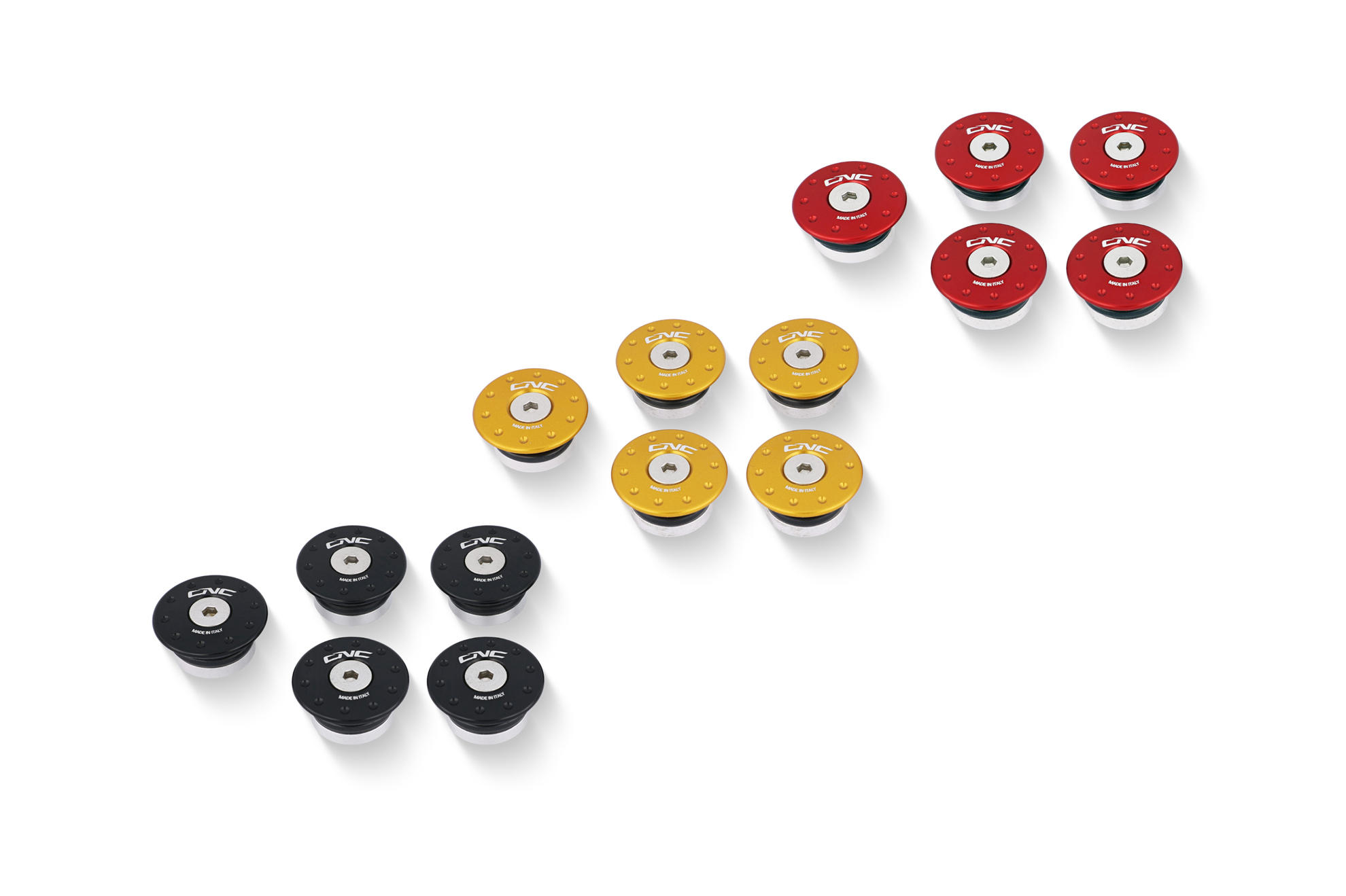 CNC Racing Frame Plug Kit One (Small Set) for Ducati Multistrada 950 / V2